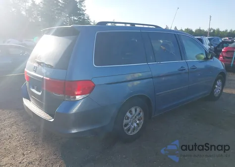 2008 Honda Odyssey Ex-L z USA, uszkodzony, nr VIN 5FNRL38698B106405